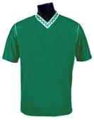 Pre-#ed FUERZA Soccer Jerseys FOREST w/ WHITE #'s